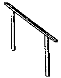 Porch Stair Railing