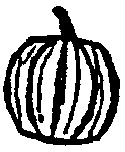 Pumpkins (2 Each: Small, Medium, Large)