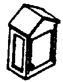 Police Call Box - Wall Mount