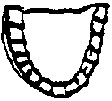 Sign -- Large Dentures