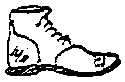 Large Boot (Shoe Store) Sign