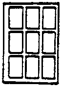 Window -- 9-Light Steel