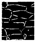 Random Cut Stone -- White