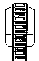 Steps w/Railings (Brass)