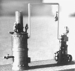 Vertical Engine & Boiler