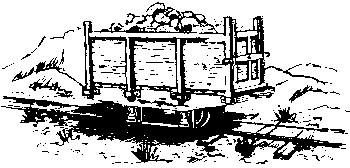Wood Mine Car