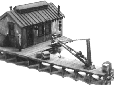 Small Pillar Crane
