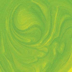 Water-Based Acrylic Paint 1oz 29.6ml -- MMP-153 Pearl Kiwi Lime
