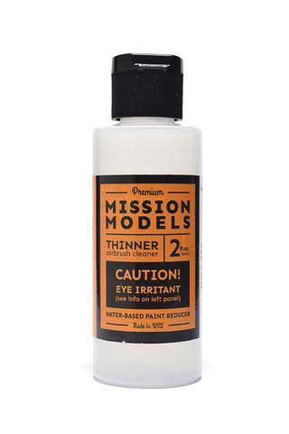 Thinner - Reducer - Airbrush Cleaner -- 2oz  59.2mL
