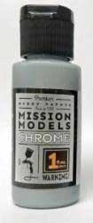 Water-Based Acrylic Paint - 1oz  29.6mL -- MMC-001 Chrome