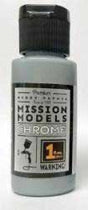 Water-Based Acrylic Paint - 1oz  29.6mL -- MMC-001 Chrome