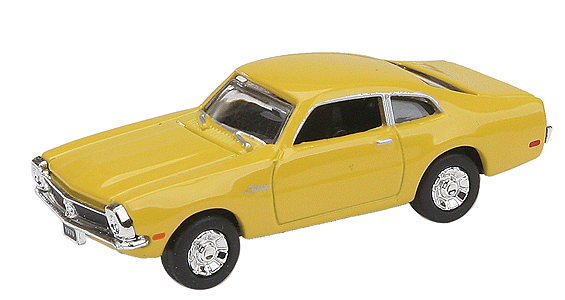 1970 Ford Maverick - Assembled - Fresh Cherries(TM)