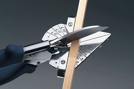 Easy Cutter Ultimate -- Cuts 7 Popular Angles, Cuts Wood Strips Up To 1/2" Thick