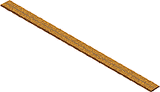 Cork Roadbed -- 3'  91.4cm Sections-1