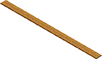 Cork Roadbed -- 3'  91.4cm Sections-1