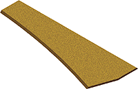Beveled Switch Pad -- O72, Right & Left Hand