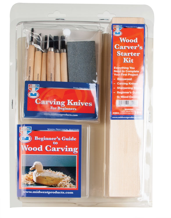 Wood Carver Kit