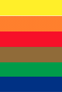 Colored PVC Sheet .010 x 7.6 x 12.6"  .03 x 19.3 x 32cm pkg(4) -- Green