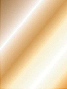 Mirror-Gold Styrene Sheet pkg(4) -- .080" Thick