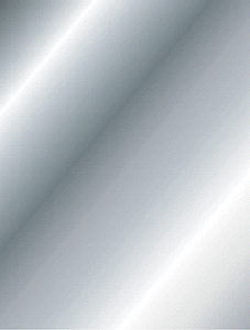 Mirror-Silver Styrene Sheet pkg(4) -- .080" Thick