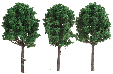 Deciduous Trees pkg(2) -- Summer