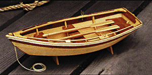 Boat Kit -- The Dinghy (1/12 Scale)