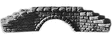 Culverts -- Approximately 4-1/8 x 7/8 x 3/4"