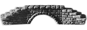 Culverts -- Approximately 4-1/8 x 7/8 x 3/4"