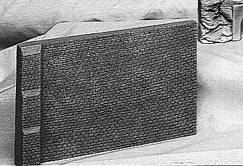 Cut Stone Wall -- 11-1/2 x 7"