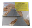Bridge Abutments -- 3-1/2 x 8-3/4"  9 x 22.5cm