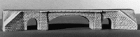Multi Scale Arch Bridge -- 1-3/4 x 11-7/8"  4.5 x 30cm