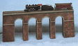 Multi Scale Viaduct -- 8 x 21"  20 x 44cm