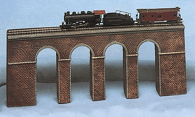 Multi Scale Viaduct -- 8 x 21"  20 x 44cm