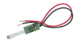 Yeloglo Bright White LED Headlight -- 5mm Diameter