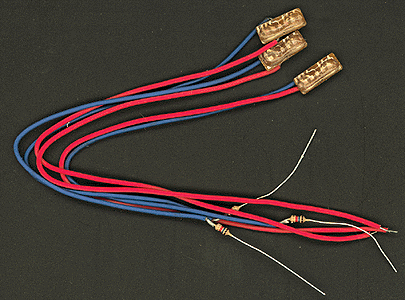 Light Bars w/7 Chase Lights -- 7 Blue pkg(3)