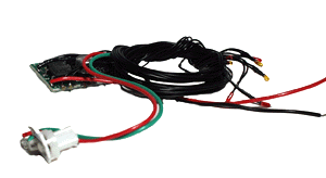 8-Position Adjustable Strobe Lights -- Red & Yellow