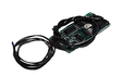 Simulated Strobe (Circuit Board Measures 1-3/8 x 1/2 x 1/8" 3.4 x 1.2 x .3c -- Blue