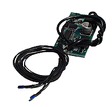 Dual Synchronized Strobes (PC Board Measures 1-3/8 x 1/2 x 1/8") -- Blue