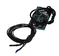 Dual Synchronized Strobes (PC Board Measures 1-3/8 x 1/2 x 1/8") -- Blue