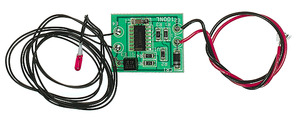 Two Directional Light (Automatically Brightens & Dims) -- HO Scale w/18" 45cm Insulated Wire Leads