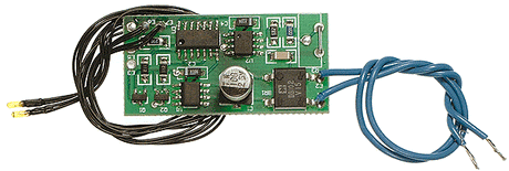 Dual Synchronized Strobes (PC Board Measures 1-3/8 x 1/2 x 1/8") -- Yellow