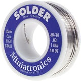 60/40 Rosin Core Solder -- 4oz  113g-2