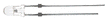 Standard Light Emiting Diodes (LEDs)  1/8"  3mm Diameter -- White pkg(2)
