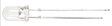 Yeloglo White LEDs pkg(5) -- 5mm
