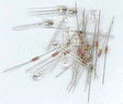 Yeloglo White LEDs pkg(10) -- 5mm