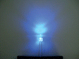 Tower LED 2mm - Set of 5 -- Blue