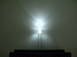 Tower LED 2mm - Set of 5 -- White