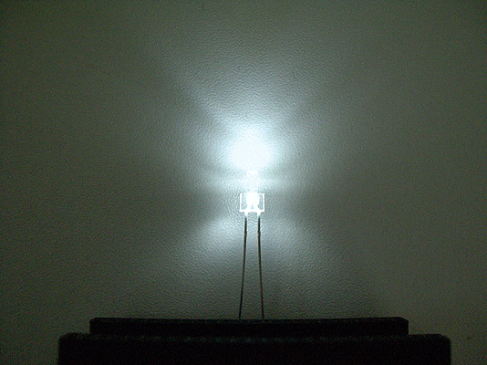 Tower LED 2mm - Set of 5 -- White