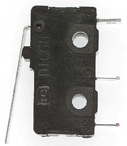 Switches -- Micro - Flat Leaf SPDT 3AMP 120V