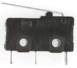 Switches -- Micro - Flat Leaf SPDT 3AMP 120V